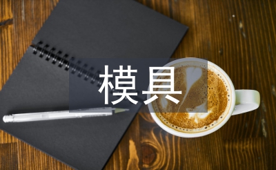 模具課程設(shè)計(jì)總結(jié)