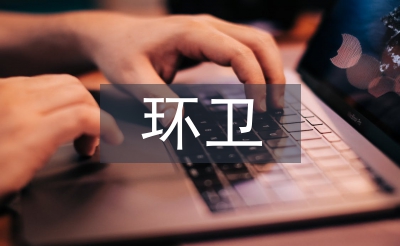 環(huán)衛(wèi)創(chuàng)衛(wèi)工作總結(jié)