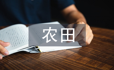 高標(biāo)準(zhǔn)農(nóng)田建設(shè)優(yōu)勢