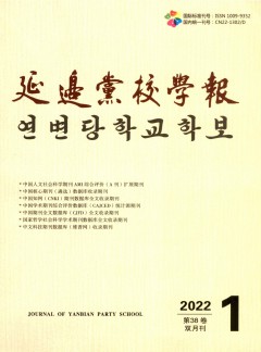 延邊黨校學(xué)報雜志