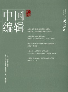 中國(guó)編輯雜志